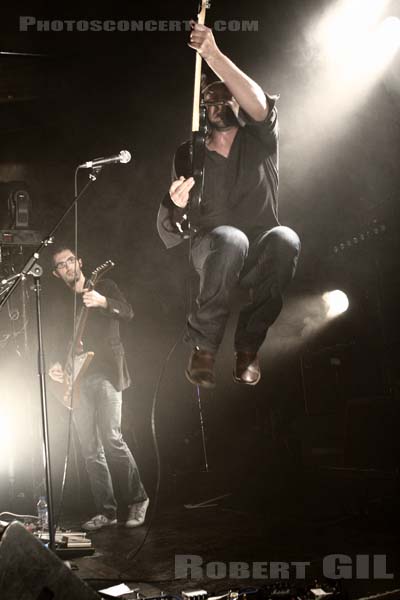 DADDY LONGLEGS - 2008-02-20 - PARIS - Nouveau Casino - 